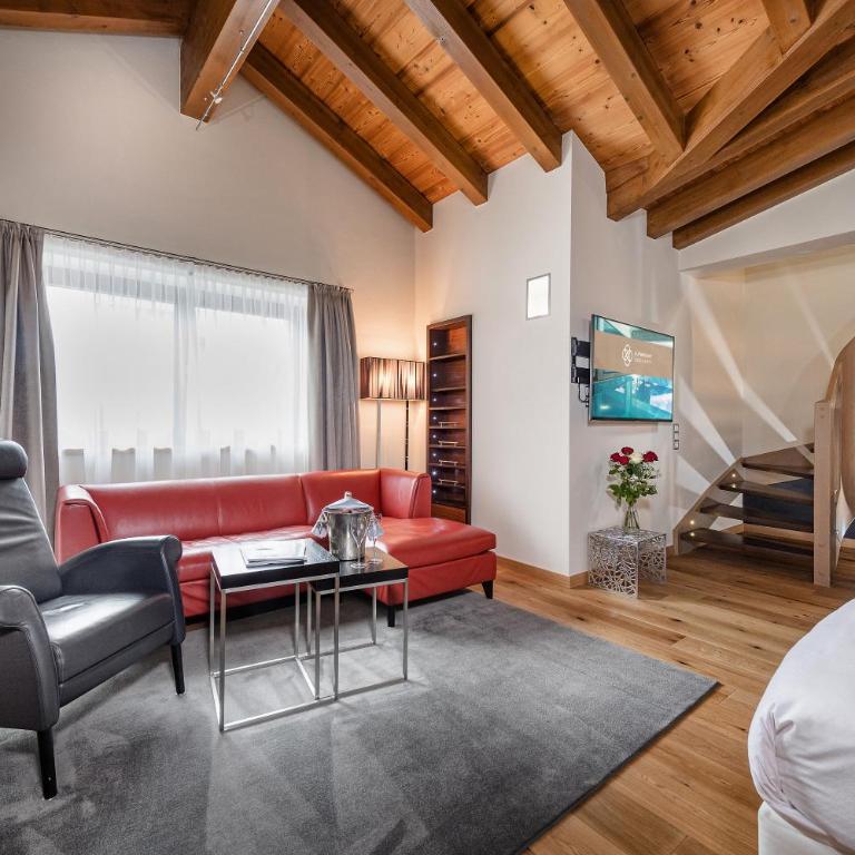 Alpinresort ValSaa - Adults Only - Tower Suite mit privatem Spa - 11