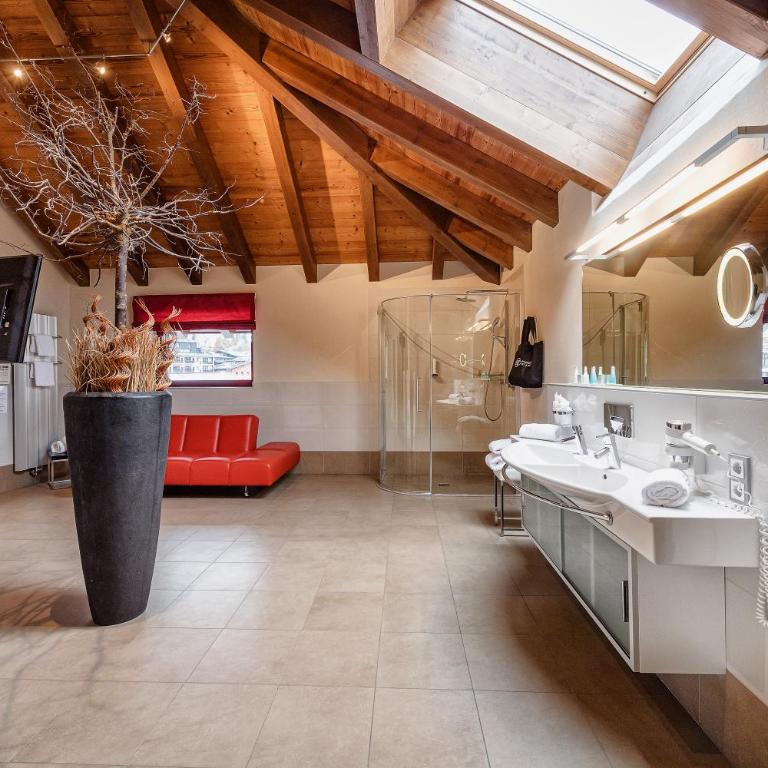 Alpinresort ValSaa - Adults Only - Tower Suite mit privatem Spa - 13