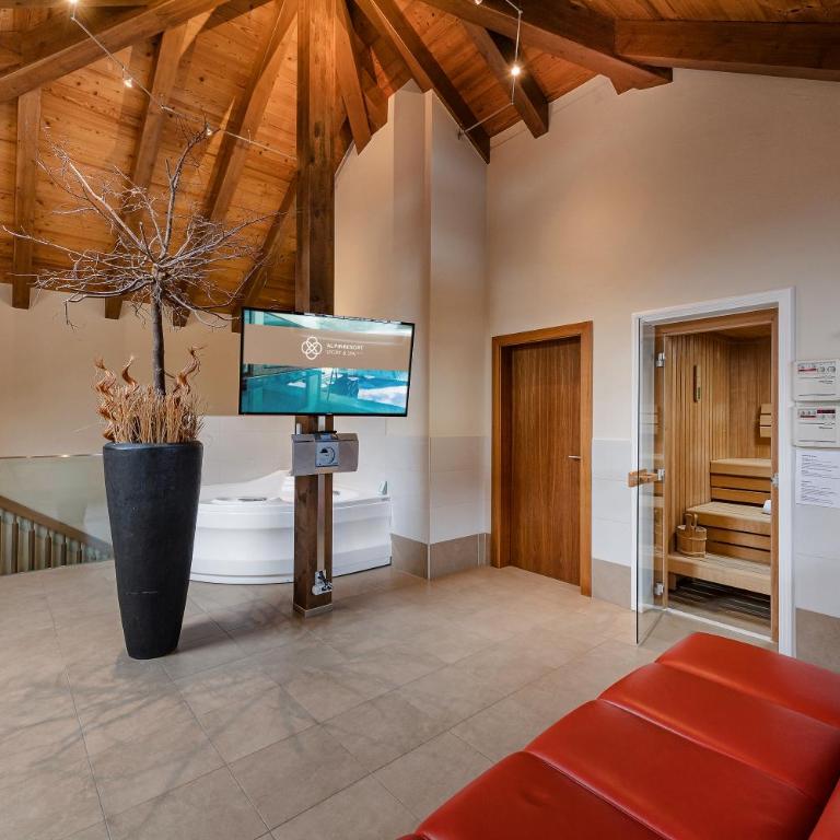 Alpinresort ValSaa - Adults Only - Tower Suite mit privatem Spa - 14