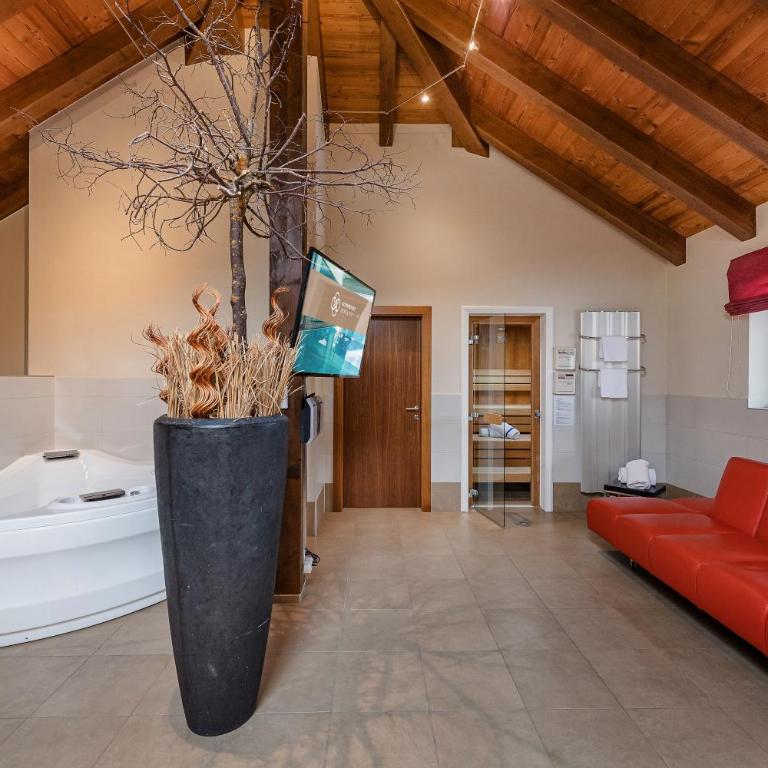 Alpinresort ValSaa - Adults Only - Tower Suite mit privatem Spa - 5