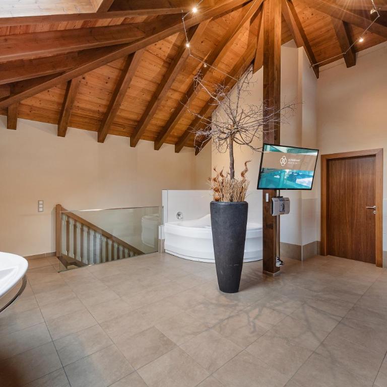 Alpinresort ValSaa - Adults Only - Tower Suite mit privatem Spa - 6