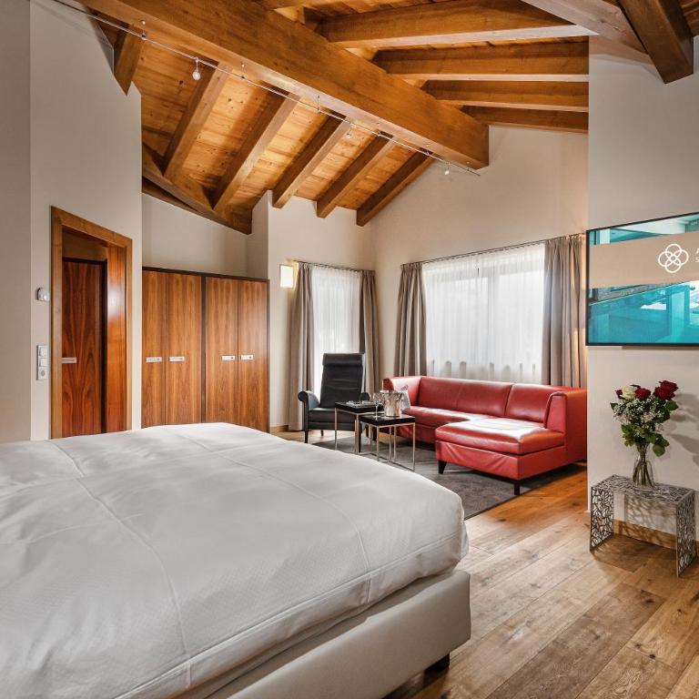 Alpinresort ValSaa - Adults Only - Tower Suite mit privatem Spa - 9