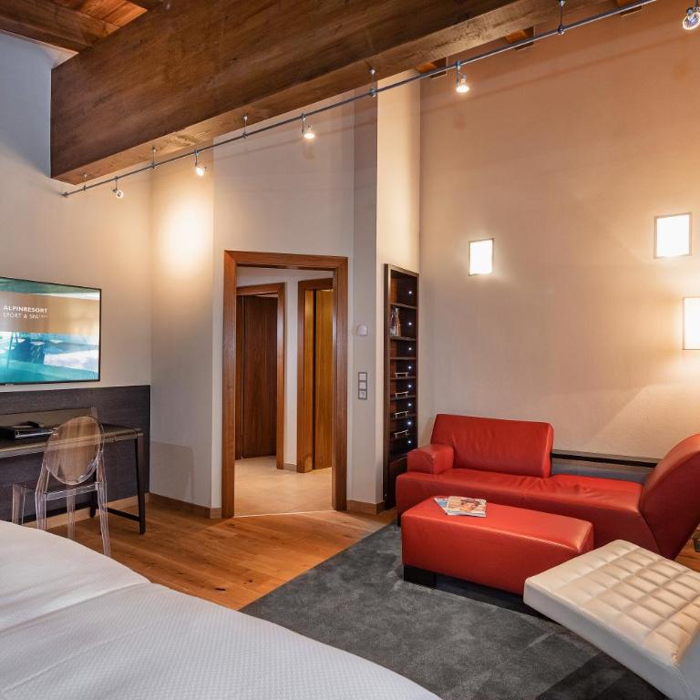 Alpinresort ValSaa - Adults Only - Superior Doppelzimmer - 12