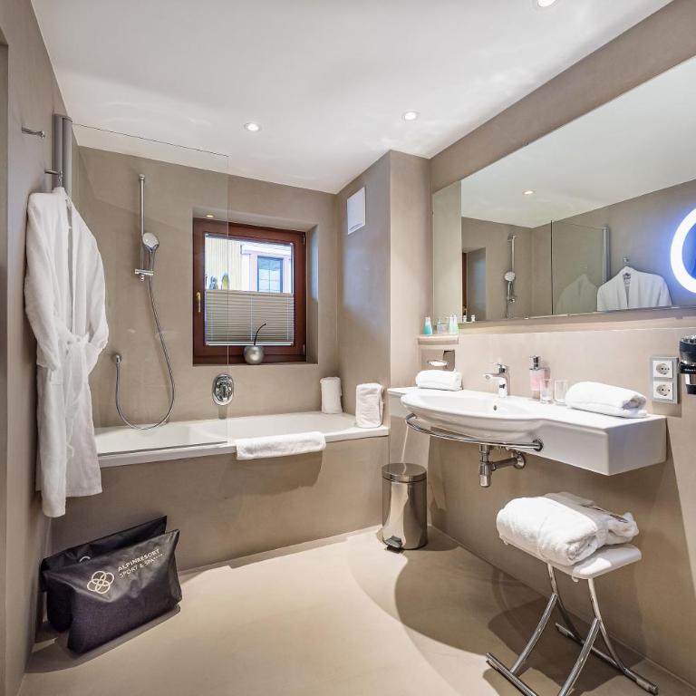 Alpinresort ValSaa - Adults Only - Superior Doppelzimmer - 9