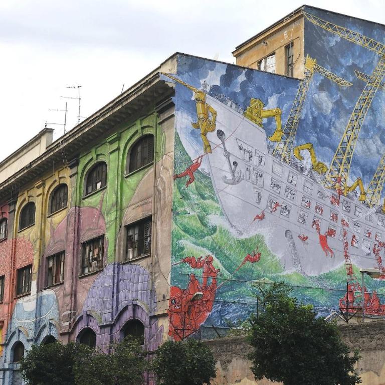 Gli Alberi a Testaccio - Appartamento - 20