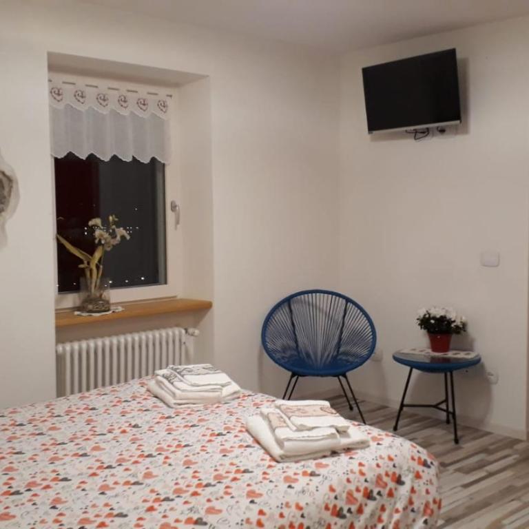 B&B Cuore Trentino - Habitación Doble con vistas al lago - 3