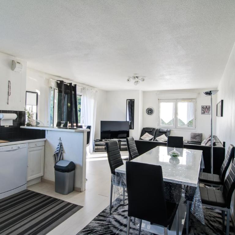 DESIGN APARTMENT Near GENEVA - Appartement 1 Chambre - 11