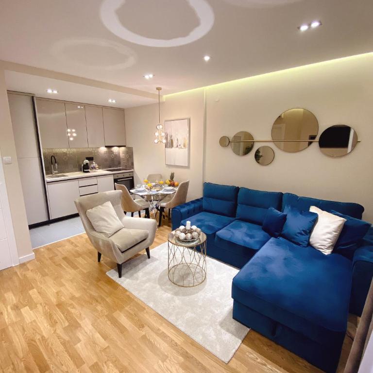 Tiffany Lux Apartment - Apartman sa 1 Spavaćom Sobom - 4