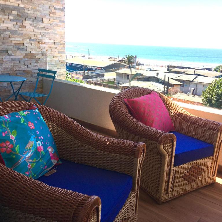 Costa Borgoño- Con Con - Apartamento con vistas al mar - 4