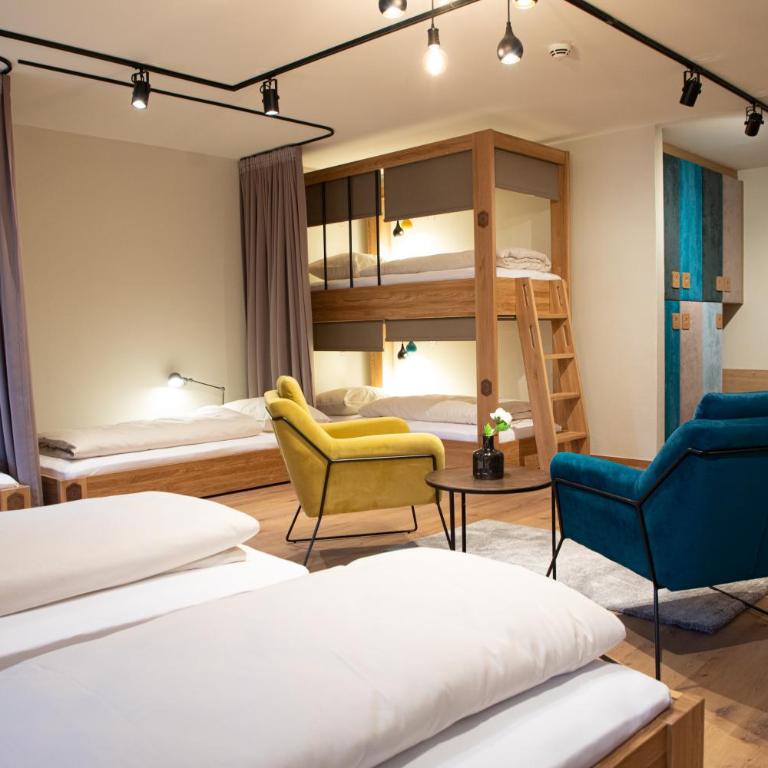 Safestay Kitzbühel Centre - Letto a Castello in Dormitorio Misto (9 Adulti) - 15