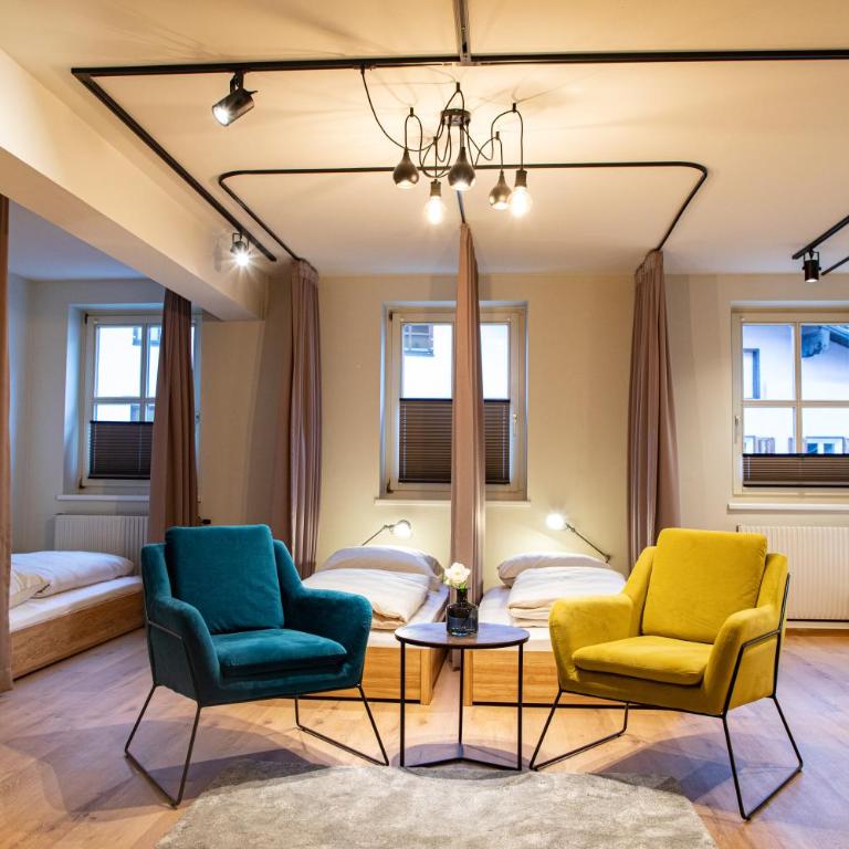 Safestay Kitzbühel Centre - Letto a Castello in Dormitorio Misto (9 Adulti) - 7