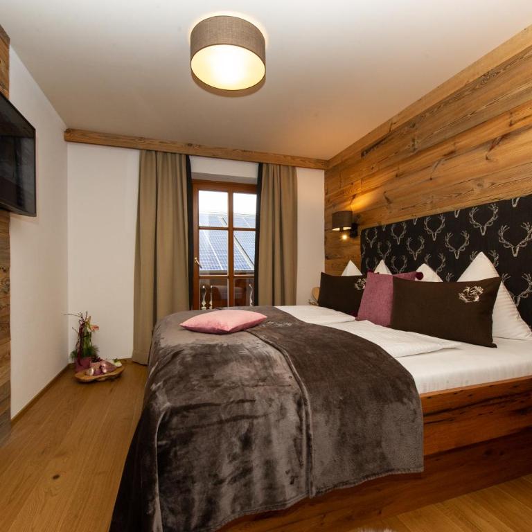 Appartements Lehenhof - Dreibettzimmer mit Bergblick - 7