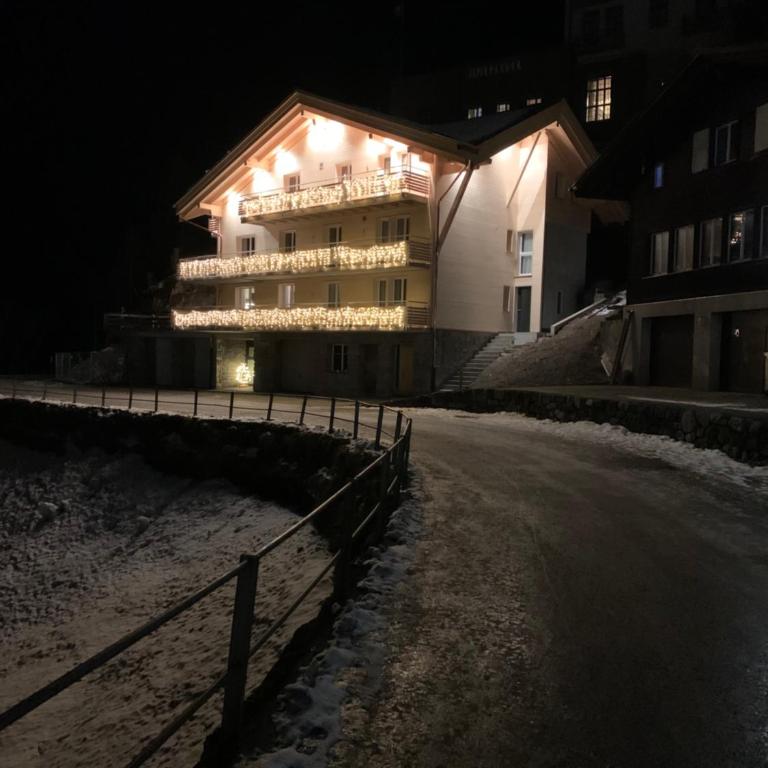 Chalet Raufthubel - Apartment mit 1 Schlafzimmer - 13