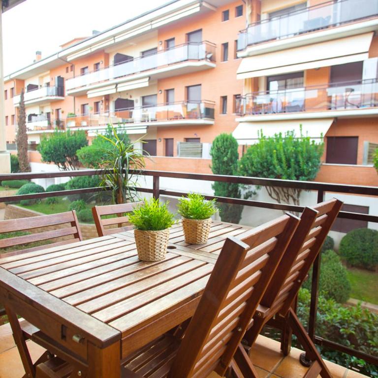 AL28 Duplex en la playa, Fenals, Costa Brava - Apartamento de 3 dormitorios - 7