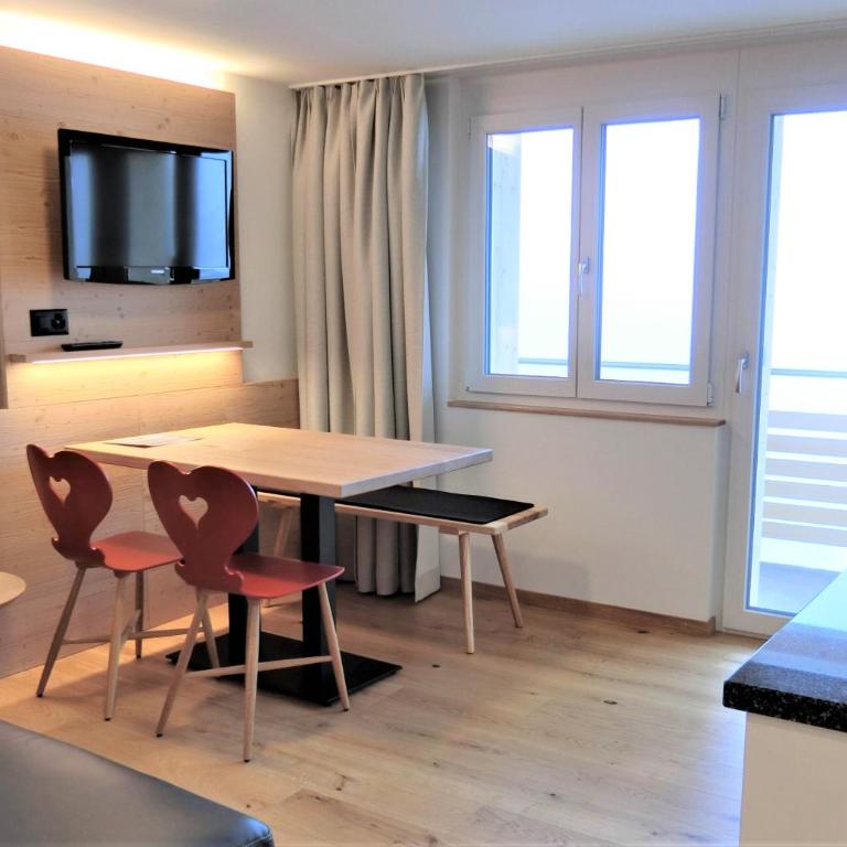 Chalet Raufthubel - Apartment mit 1 Schlafzimmer - 10