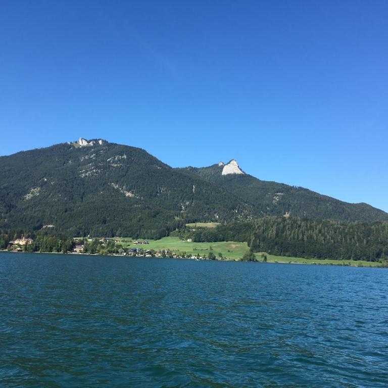 Appartements im Forsthaus Wunderbar ruhige Ferienwohnungen in Strobl am Wolfgangsee im Forsthaus - Apartment mit 1 Schlafzimmer und Balkon - 1