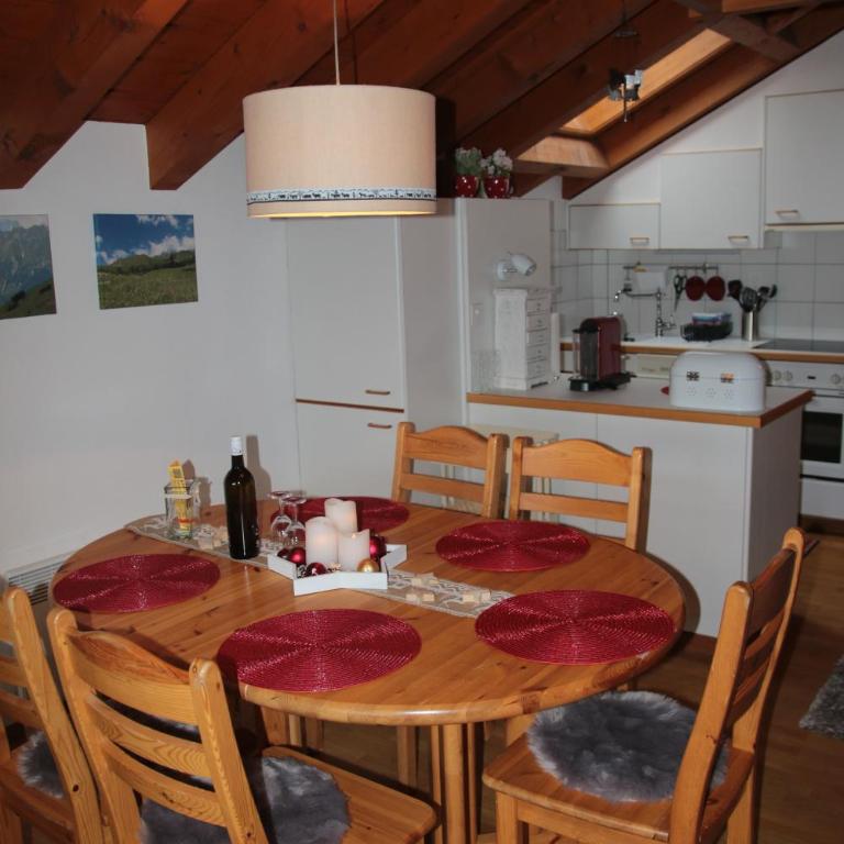 Rodasia - Appartamento con 1 Camera da Letto e Vista Montagna - 19
