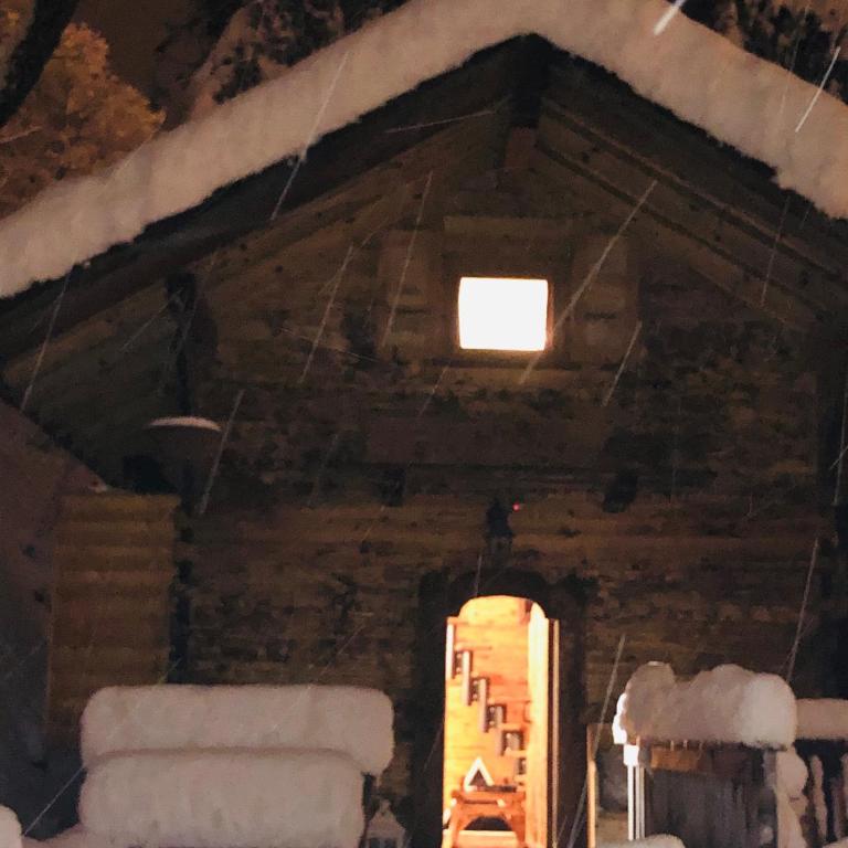 "Mazot de la FIS" - Mazot de Charme avec Vue Imprenable - Chalet mit 1 Schlafzimmer - 4