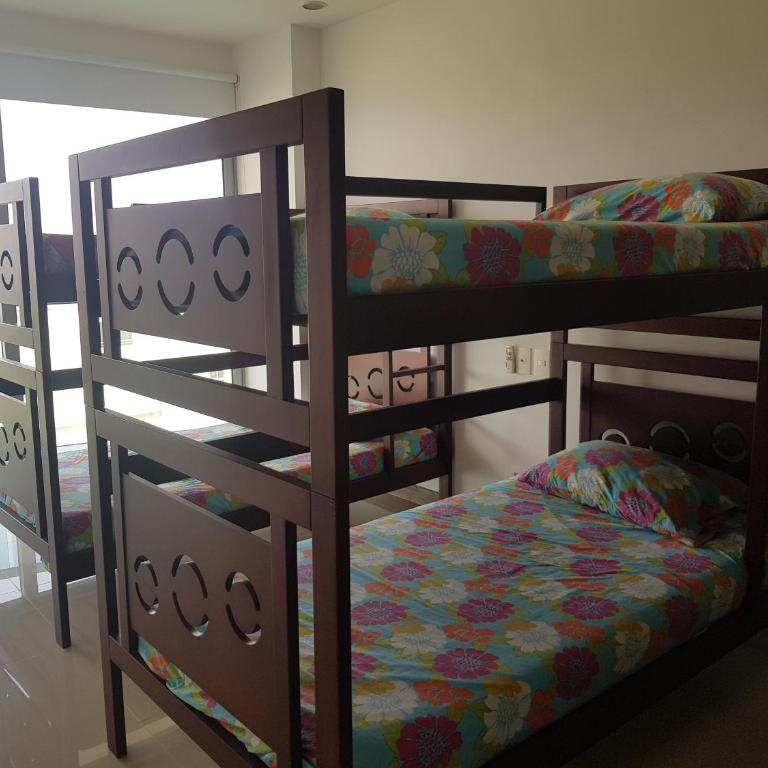 Apartamento amoblado en Cartagena con vista al mar - Apartamento de 2 dormitorios - 5