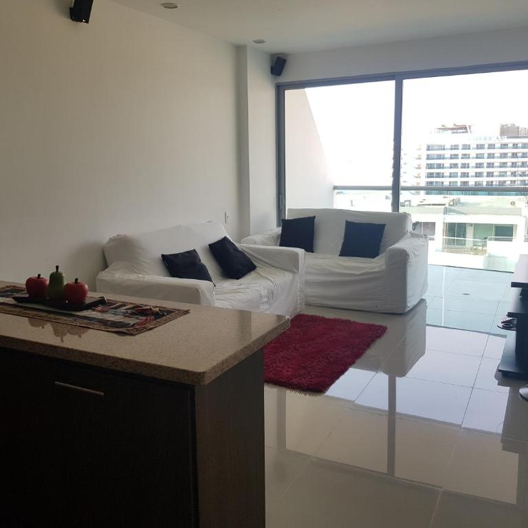 Apartamento amoblado en Cartagena con vista al mar - Apartamento de 2 dormitorios - 9