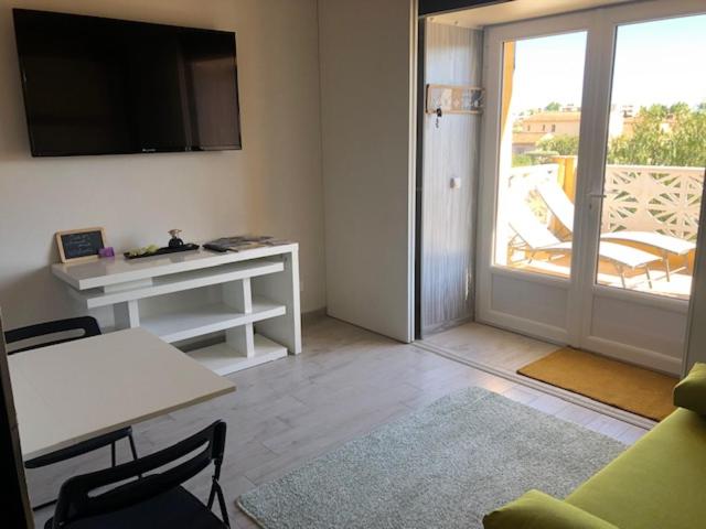chez Muriel et Yves - Habitación Doble con vistas al jardín - 11