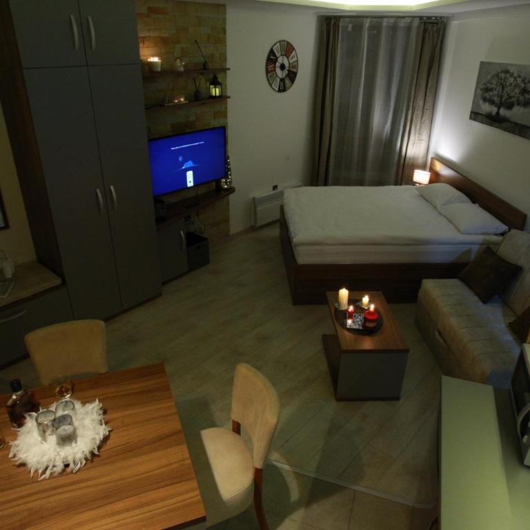 Apartman BIG Milmari S19 - Quadruple Room with Mountain View - 6