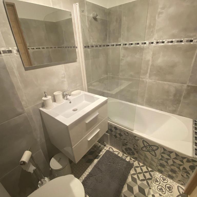 Studio Centre Valberg - Studio-Apartment - 9