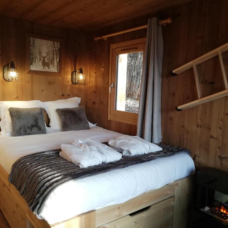 Ma Cabane des Hautes-Alpes - Chalet - 12