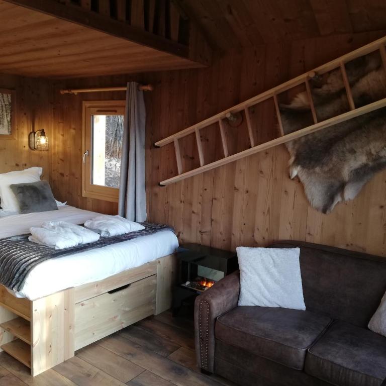 Ma Cabane des Hautes-Alpes - Chalet - 11