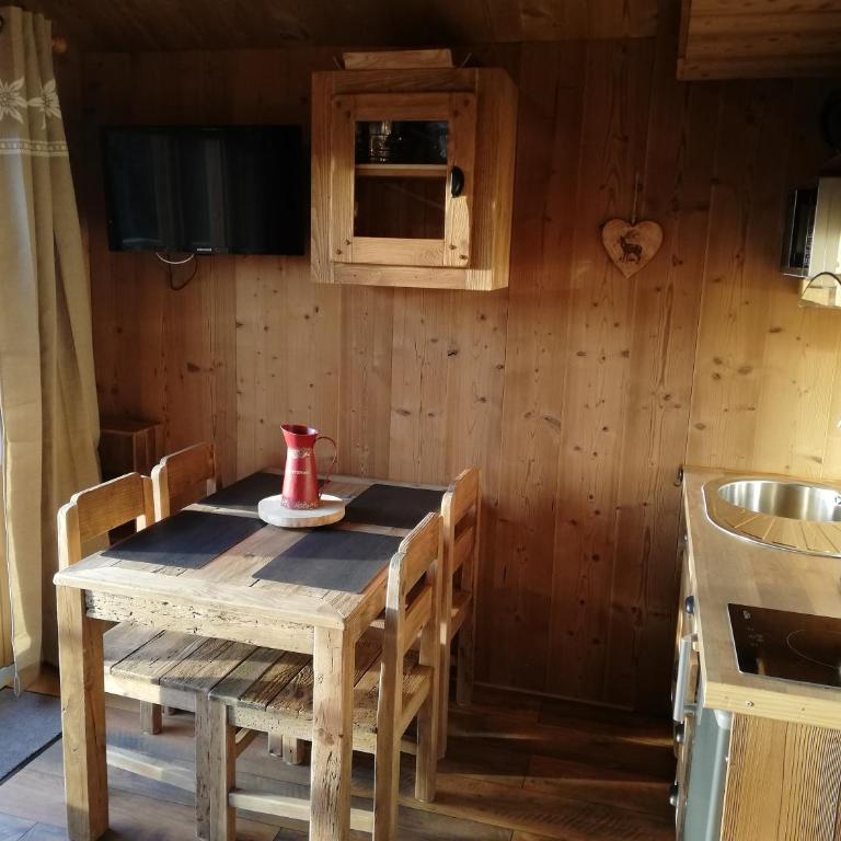 Ma Cabane des Hautes-Alpes - Chalet - 16