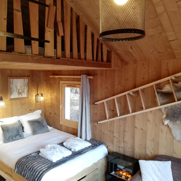 Ma Cabane des Hautes-Alpes - Chalet - 10