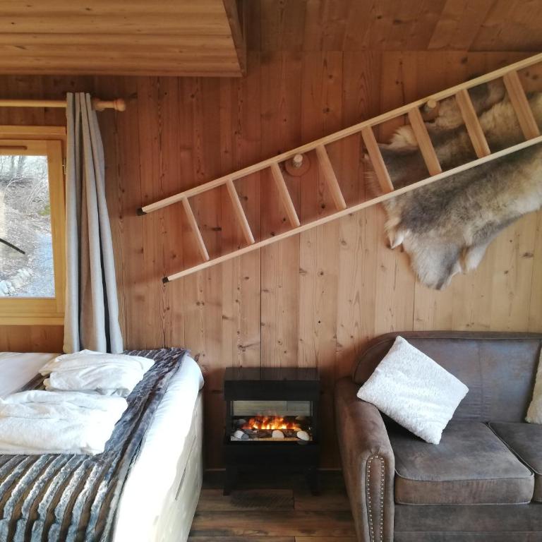 Ma Cabane des Hautes-Alpes - Chalet - 14