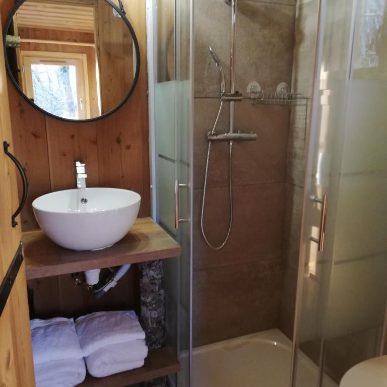 Ma Cabane des Hautes-Alpes - Chalet - 18