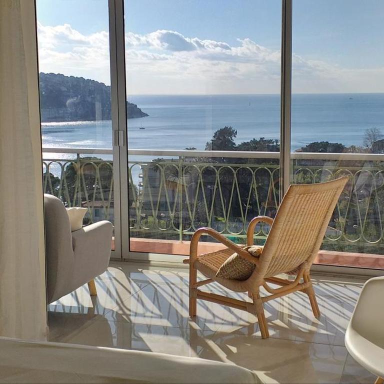 Vue mer exceptionnelle entre Nice et Monaco - Appartement 2 Chambres - 1