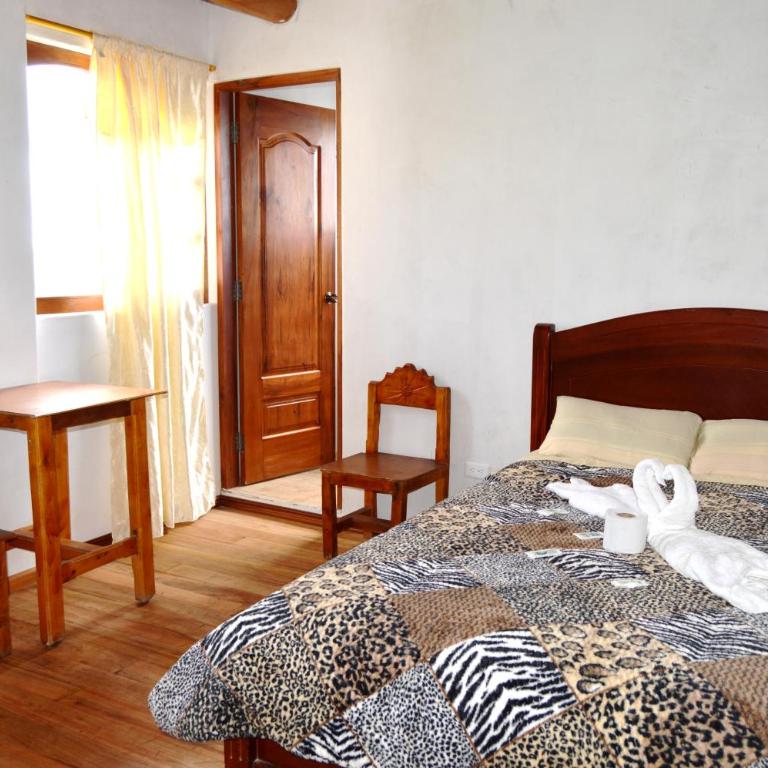 Quilotoa Green Lake - Habitación Doble con baño privado - 14