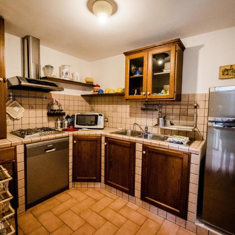 Villa Nuba, in campagna e a 5 minuti dal cuore del centro storico, elegante residenza con due sale da bagno, jacuzzi e ogni comfort - Villa con 2 Camere da Letto - 20