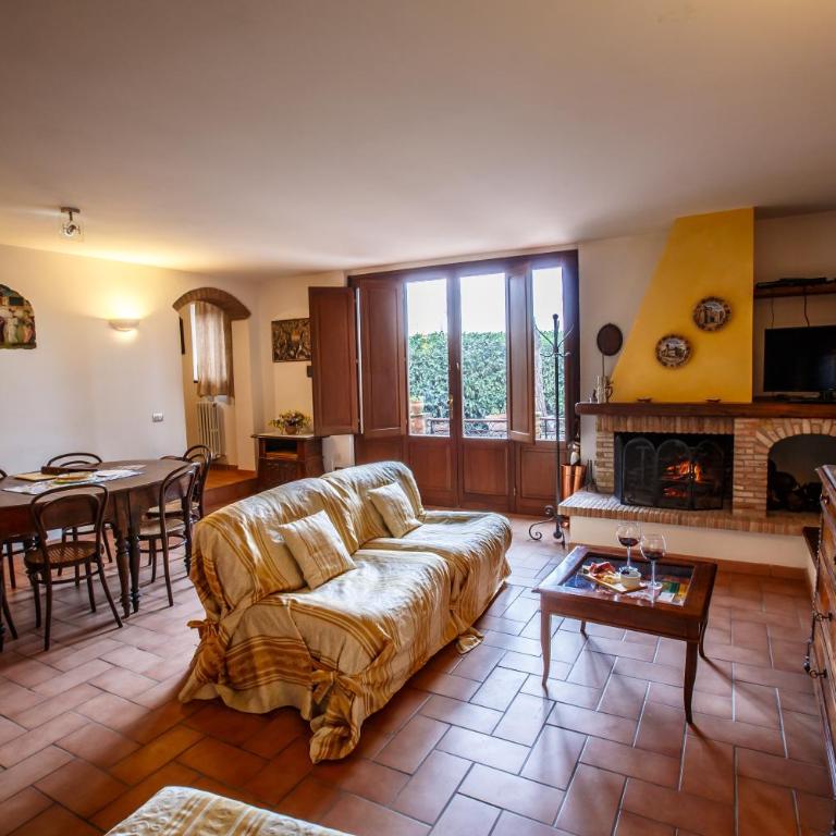 Villa Nuba, in campagna e a 5 minuti dal cuore del centro storico, elegante residenza con due sale da bagno, jacuzzi e ogni comfort - Villa con 2 Camere da Letto - 9