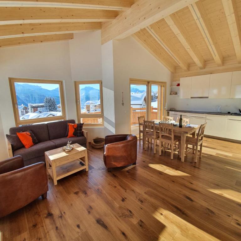 Alpen-Park - Apartment mit Balkon - 2