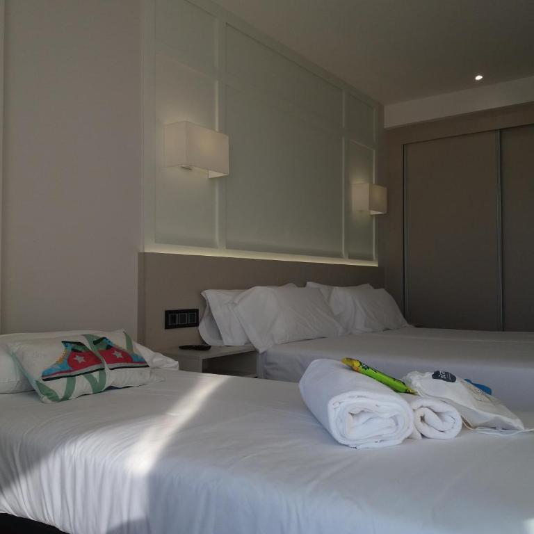 Playa de Foz Hotel & Spa by gaiarooms - Habitación Doble con cama supletoria - 2