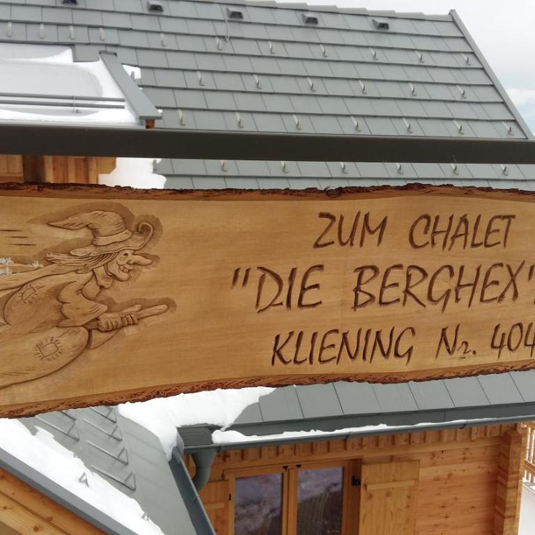 Chalet Die Berghexn - Haus mit 3 Schlafzimmern - 52