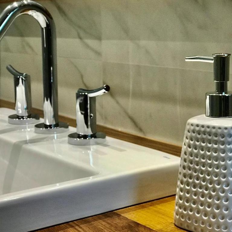 Cabañas Apart Margaridas - Apartamento de 1 dormitorio con vistas al jardín - 13