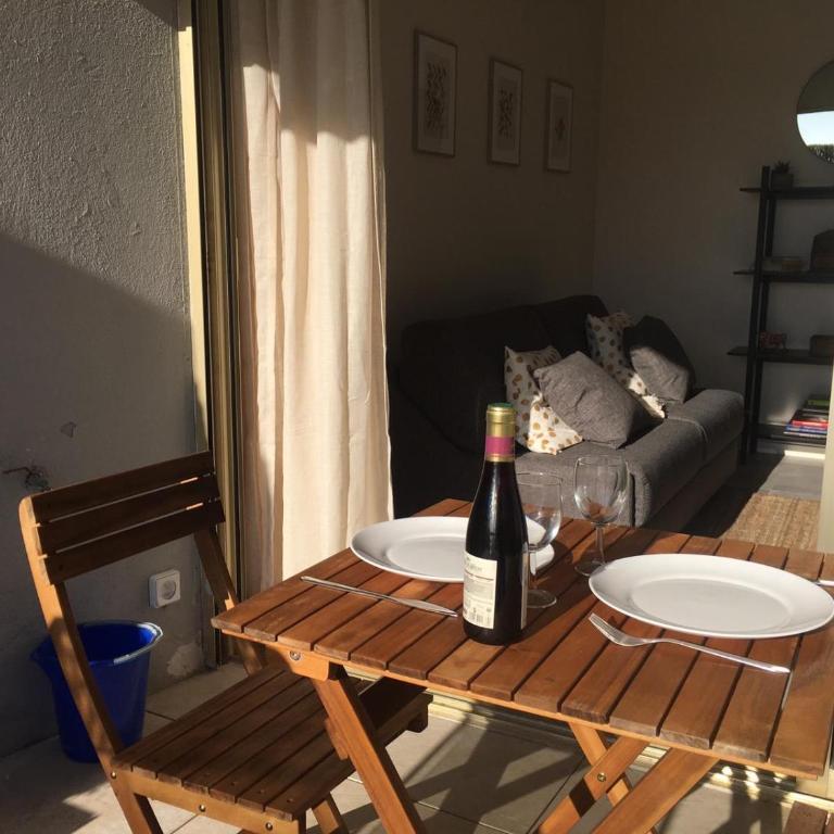 Bord de mer, studio avec terrasse - One-Bedroom Apartment - 2
