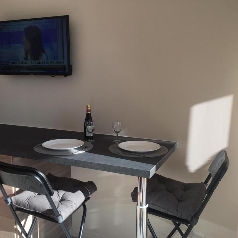 Bord de mer, studio avec terrasse - One-Bedroom Apartment - 8