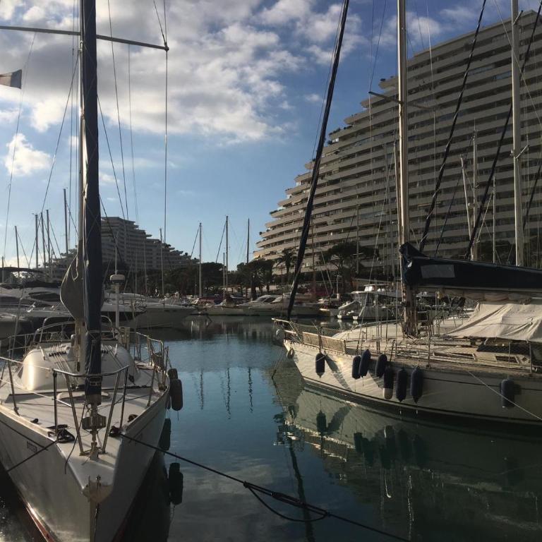 Bord de mer, studio avec terrasse - One-Bedroom Apartment - 9