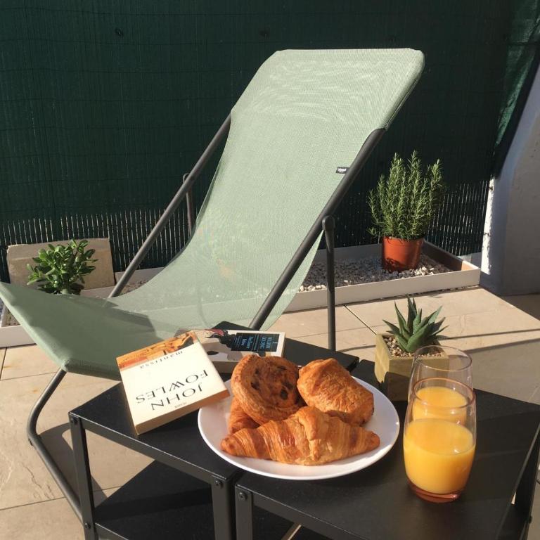 Bord de mer, studio avec terrasse - One-Bedroom Apartment - 14