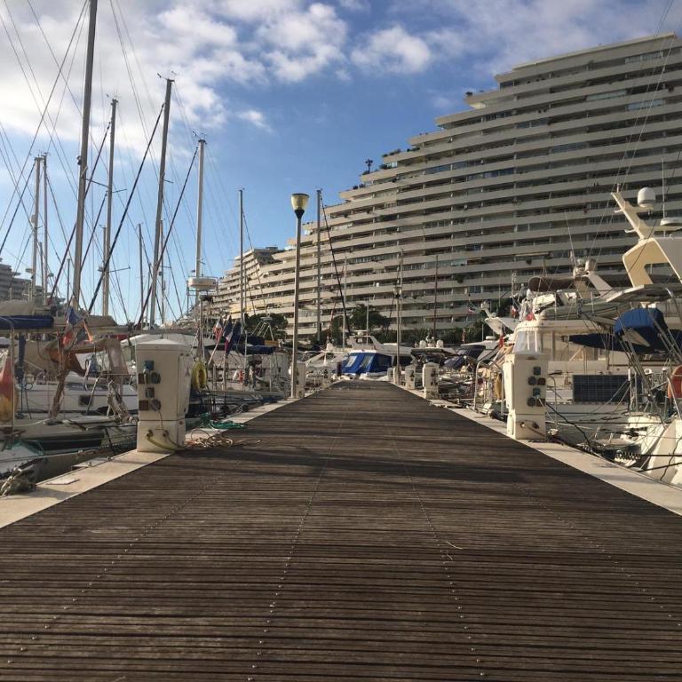 Bord de mer, studio avec terrasse - One-Bedroom Apartment - 16