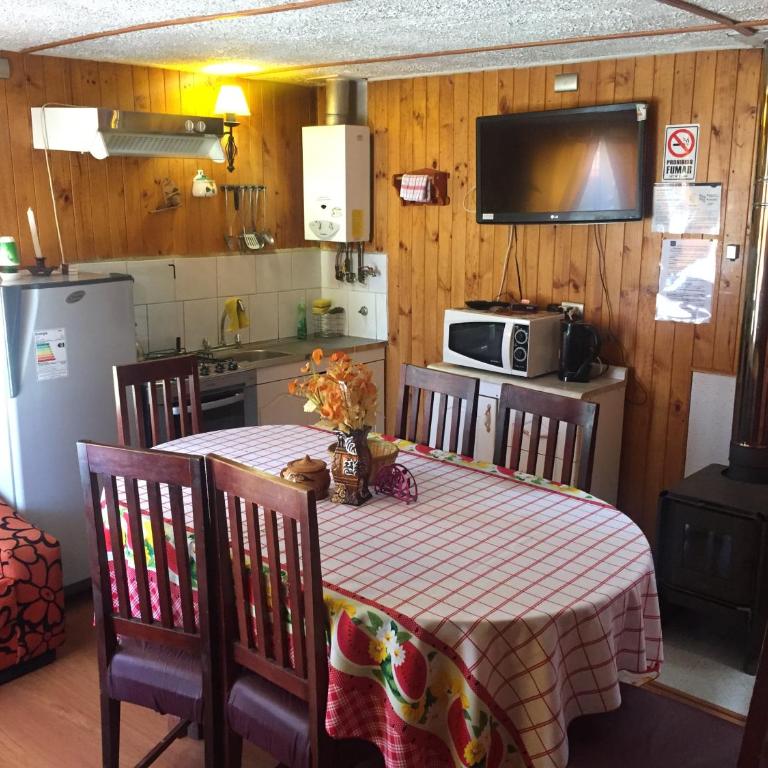 Cabañas Encantos - Three-Bedroom House - 4