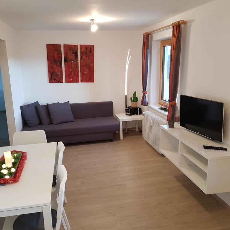 Schönblick Hotel Garni Ferienwohnungen - Apartment mit 1 Schlafzimmer - 1
