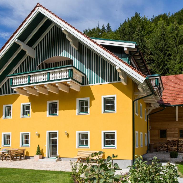 Gut Hinterklaus - Apartment mit 2 Schlafzimmern - 58