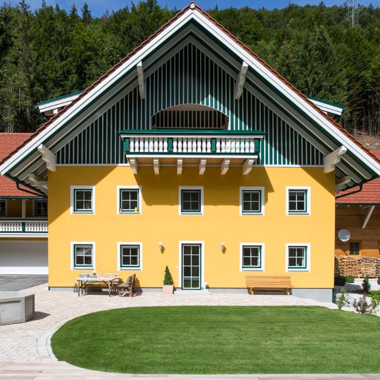 Gut Hinterklaus - Apartment mit 2 Schlafzimmern - 40